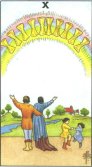 Ti begre - Ten of Cups