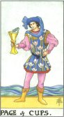 Begrenes pasje - Page of Cups