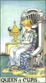 Begrenes dronning - Queen of Cups