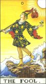 Narren - The Fool - Stora Arkana Tarot