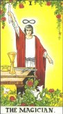 Magikeren - The Magician  - Stora Arkana - Tarot