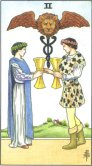 To begre - Two of Cups