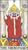 Hierofanten - The Hierophant 