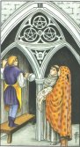Tre mynter - Three of pentacles