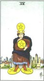 Fire mynter - Four of pentacles