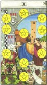 Ti mynter - Ten of Pentacles
