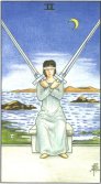 To sverd - Two of Swords