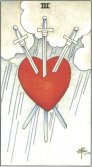 Tre sverd - Three of Swords