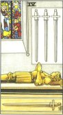 Fire sverd - Four of Swords
