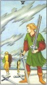Seks sverd - Six of Swords