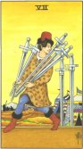 Syv sverd - Seven of Swords