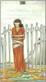 Åtte sverd - Eight of Swords