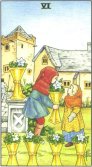 Seks begre - Six of Cups