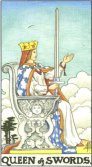 Sverdenes dronning - Queen of Swords