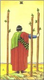 Tre staver - Three of Wand