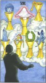 Seks begre - Six of Cups