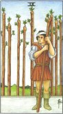 Ni staver - Nine of Wands