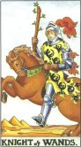 Stavenes ridder - Knight of Wands