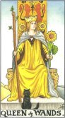 Stavenes dronning - Queen of Wands