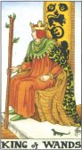 Stavenes konge - King of Wands