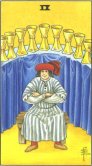 Ni begre - Nine of Cups
